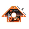 แม่เหล็กจับฉากลูกศรงานเชื่อม 450 ปอนด์ PTT-AWM450 PUMPKIN รูปที่ 1