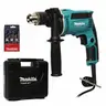 สว่านกระแทก พร้อมกล่อง+อุปกรณ์ 13 มม. M8103KX1B MAKITA รูปที่ 1