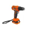 สว่านกระแทกไร้สาย ไร้แปรงถ่าน 10 มม. 12V XTREME 50271 Li-ion XT-10IDBL PUMPKIN รูปที่ 3