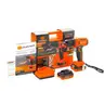 สว่านกระแทกไร้สาย ไร้แปรงถ่าน 10 มม. 12V XTREME 50271 Li-ion XT-10IDBL PUMPKIN รูปที่ 4