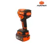 บล็อกกระแทกไร้สาย ไร้แปรงถ่าน 1/2นิ้ว 20V 50262 Li-ion INF-12IWBL INFINITY POWER PUMPKIN รูปที่ 4
