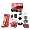 เครื่องเจียร์ไร้สาย พร้อมบาร์โซ่ 21V (Slimbody) กล่องชุด EUROX รูปที่ 1
