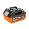 แบตเตอรี่ลิเธียมไอออน ขนาดความจุ 4.0Ah (แอมป์อาวว์) 50264 P20V-B4 P20 PUMPKIN รูปที่ 1