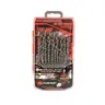 ชุดดอกสว่าน Pilot Tip (INCH) M2 21pcs/set PTT-M2/21IN xtreme PUMPKIN รูปที่ 1