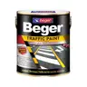 สีจราจรไม่สะท้อนแสง (1กล.) #5500 สีขาว BEGER รูปที่ 1