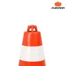 กรวยจราจร 2 แถบ สูง 50 ซม. ไซส์ F PUMPKIN รูปที่ 4