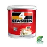 สีน้ำด้าน ภายนอก 4 SEASONS #3099 (1/4กล.) สีแม่สีเขียว TOA รูปที่ 1