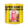 สีน้ำมันเคลือบเงา SUPER MATEX MX3065 (1/4กล.) สีเขียวตองอ่อน TOA รูปที่ 1