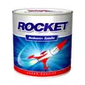 สีเคลือบเงา ROCKET RE100 (1/4กล.) สีขาว PAMMASTIC รูปที่ 1