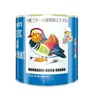 สีน้ำมันเคลือบเงา เป็ดหงส์ M687 (1กล.) สีเทาฟ้า TOA  รูปที่ 1