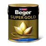 สีรองพื้นอะครีลิกทองคำ A/E8855 (1กล.) สีเหลือง BEGER รูปที่ 1