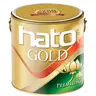 สีน้ำทองคำ อเมริกา #AG99 (3.785ลิตร) สีทอง HATO รูปที่ 1