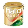สีทองอะครีลิค สูตรนํ้า #AG55 (1กล.) HATO รูปที่ 1