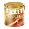 สีทองอะครีลิค สูตรนํ้า #AG919 (1กล.) HATO รูปที่ 1