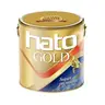 สีมุกขาว อะคริลิก สูตรน้ำ สูตรนํ้า #AW1009 HATO รูปที่ 1