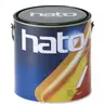 สีอะคริลิกแห้งเร็ว (สีทับหน้าอ่อน) #AC7207 สีบรอนซ์ HATO รูปที่ 1