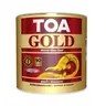 สีทองคำอะคริลิค โกลด์  สูตรน้ำ GW555 (1กล.) TOA รูปที่ 1