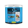 สีรองพื้นปูนใหม่-เก่า MD PLUS ULTRA-HIDE #0000 (8.75ลิตร) TOA รูปที่ 1