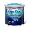 **สีน้ำภายนอก กึ่งเงา COOL ไดมอนด์ซิลด์ พลัส เบส D (2.5กล.) BEGER รูปที่ 1