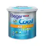 สีน้ำอะคริลิก กึ่งเงา COOL ออลพลัส เบส B (1กล.) BEGER รูปที่ 1