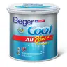 สีน้ำภายนอก COOL ออลพลัส เบส A (2.5กล.) BEGER รูปที่ 1