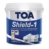 สีน้ำภายนอก กึ่งเงา SHIELD 1 NANO เบส C (2.5กล.) TOA รูปที่ 1