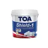 สีน้ำภายนอก เนียน SHIELD 1 NANO เบส A (2.5กล.) TOA รูปที่ 1