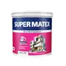 สีน้ำภายนอก ด้าน SUPER MATEX เบส D (1กล.) TOA รูปที่ 1