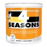 สีน้ำภายนอก กึ่งเงา 4 SEASONS เบส B (2.5กล.) TOA รูปที่ 1