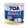 สีน้ำภายใน กึ่งเงา SHIELD 1 NANO เบส A (2.5กล.) TOA รูปที่ 1