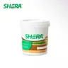 สีทาไม้เฌอร่า (0.5ลิตร) สีบราวเวงเก้ SHERA รูปที่ 1