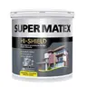 สีน้ำทาฝ้า SUPER MATEX #SM800 (1กล.) สีควันบุหรี่ TOA รูปที่ 1