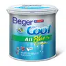 สีน้ำทาฝ้า COOL All Plus Ceiling I-3599 (2.5กล.) สี Smoky White BEGER รูปที่ 1