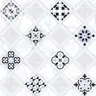 กระเบื้อง 40 x 40 ซม. นกอิงฟ้า DYNASTY รูปที่ 1