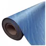 เสื่อน้ำมัน PVC 1.37 x 4.5 ม. X 0.3 มม. A162-4 ลายริ้วเมฆ สีน้ำเงิน Linoleum รูปที่ 1