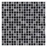 โมเสคแก้ว FLORENTIA BLACK 30 x 30 ซม. CO-05FR IMEX  รูปที่ 1