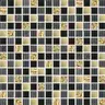 โมเสคแก้ว PRINCE GOLDEN BLACK 30 x 30 ซม. CTZ-05PI IMEX  รูปที่ 1
