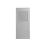 ประตู PVC ไม่เจาะ 70 x 180 ซม. BS3 สีเทา BATHIC รูปที่ 1