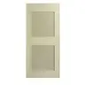 ประตู PVC ไม่เจาะ 70 x 200 ซม. BS4 สีครีม BATHIC รูปที่ 1