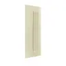 ประตู PVC ไม่เจาะ 70 x 200 ซม. BS5 สีครีม BATHIC รูปที่ 1