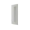 ประตู PVC ไม่เจาะ 70 x 180 ซม. BS5 สีเทา BATHIC รูปที่ 1