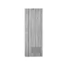 ประตู PVC พื้นขาวเกล็ดเทาอ่อนเซาะ ไม่เจาะ 70 x 200 ซม. 06PU20-W2 WP รูปที่ 1