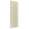ประตู PVC มอก. ทึบเรียบ เจาะ 70 x 180 ซม. BP1 สีครีม BATHIC รูปที่ 3