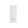 ประตู UPVC EXTRUSION ไม่เจาะ 70 x 200 ซม. 3.5 ซม. PG2 สีขาว ECO-DOOR รูปที่ 1