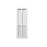 ประตู UPVC PROFILE บานเกล็ด 80 x 200 ซม. 3.8 ซม. UB-4 สีขาว ECO-DOOR รูปที่ 1