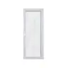 ประตู UPVC PROFILE 80 x 200 ซม. Leaf สีขาว ECO-DOOR รูปที่ 1