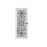 ประตู UPVC 80 x 200 ซม. Wrought-iron สีขาว ECO-DOOR รูปที่ 1
