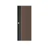 ประตูภายใน UPVC 80 x 200 ซม. 3.5 ซม. 2AO สีโอ๊ค ECO-DOOR รูปที่ 1