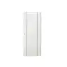 ประตู UPVC ขอบไม้สังเคราะห์ 70 x 200 ซม. W02 ลายไม้ขาว KING รูปที่ 1