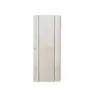 ประตู UPVC ขอบไม้สังเคราะห์ 80 x 200 ซม. W04 ลายไม้เทา KING รูปที่ 1